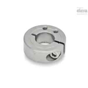 Image of ELESA Semi-split clamp assembly-GN 7062.1-36-B16-NI-B