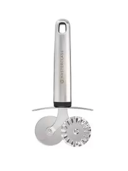 image of Masterclass Soft Grip Double-Bladed Pastry And Pasta Wheel