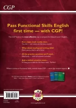 Image of Functional skills English. Level 1. Edexcel - Izzy Bowen - Paperback - Used
