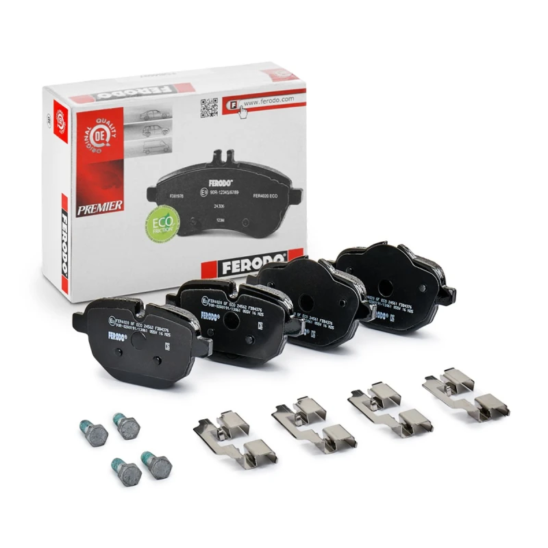 Image of Brake pad set FERODO FDB4376G