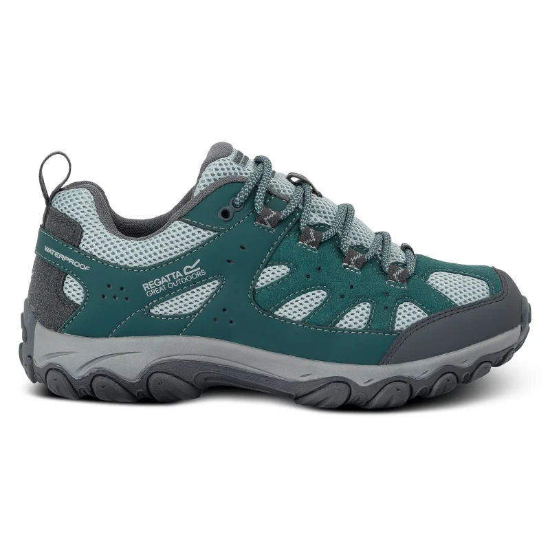 Image of Womens hiking shoes Regatta Edgepoint IV Vert Female 38