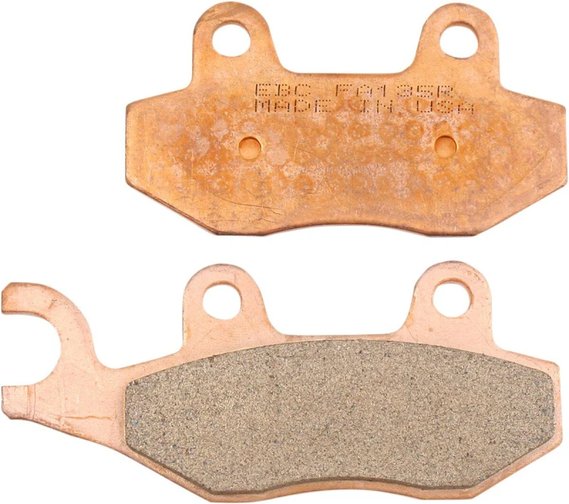 Image of FA135R - EBC Long-Life Sintered "R" Brake Pads For Lex-Moto Adrenaline 125 2007-2018 Front FA135R