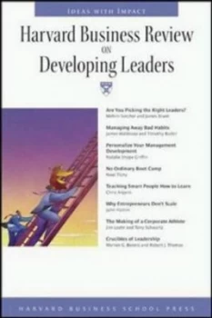 Image of Harvard Business Review on Developing Leaders Book