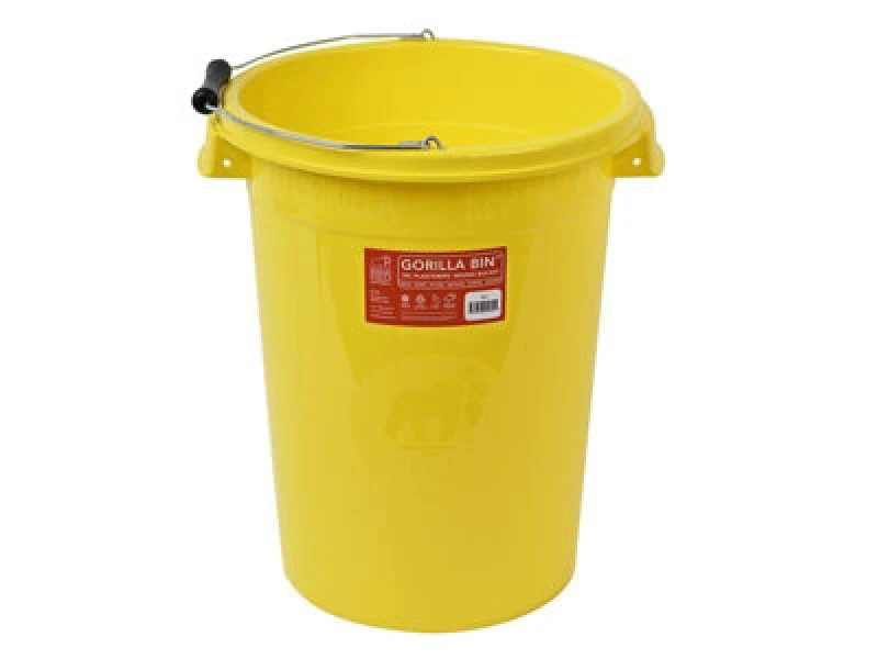 Image of Red Gorilla Bin Plasterers Mixing Bucket RG30.Y Volume: 30l