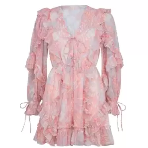 Image of Ted Baker Irvete Play Suit - Orange
