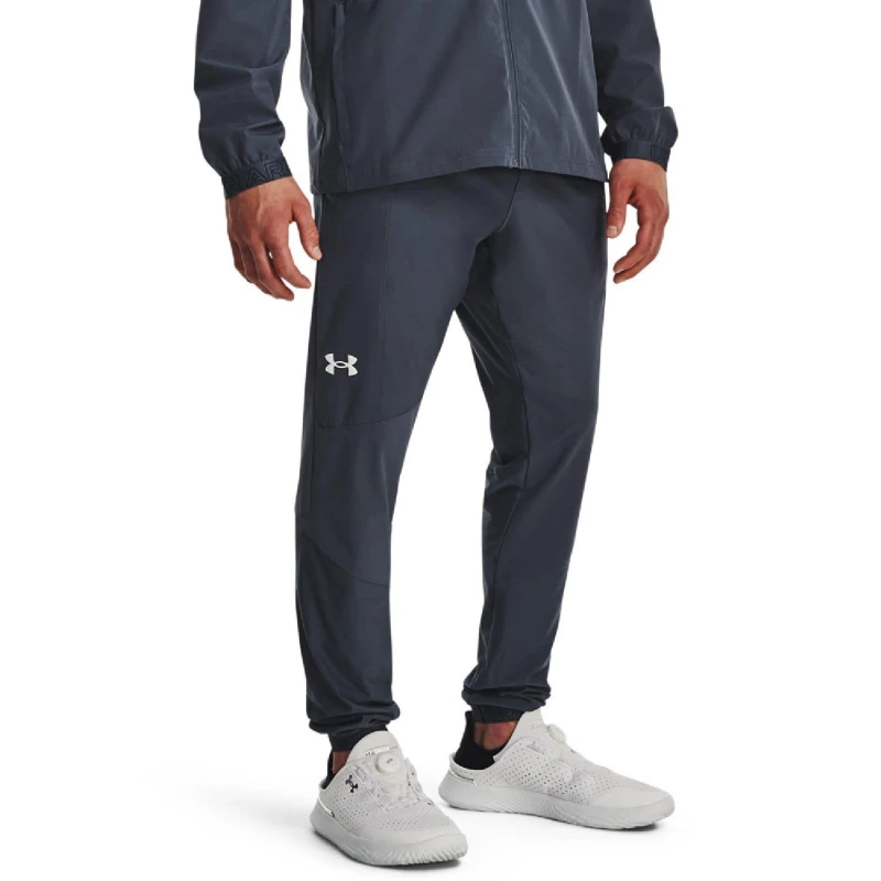 Image of Under Armour Vanish Woven Track Pants - Grey Grey S