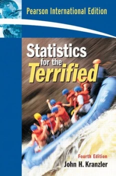 Image of Statistics for the Terrified by Gerald Kranzler Paperback