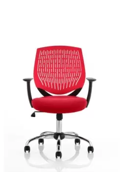 Image of Dura Red Back Bespoke Colour Seat Bergamot Cherry
