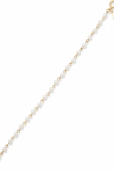Image of BR 7.25" LOGO FLEX - GLD/WHITE PEARL
