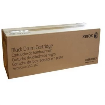 Image of Xerox 013R00663 Black Original Drum Cartridge