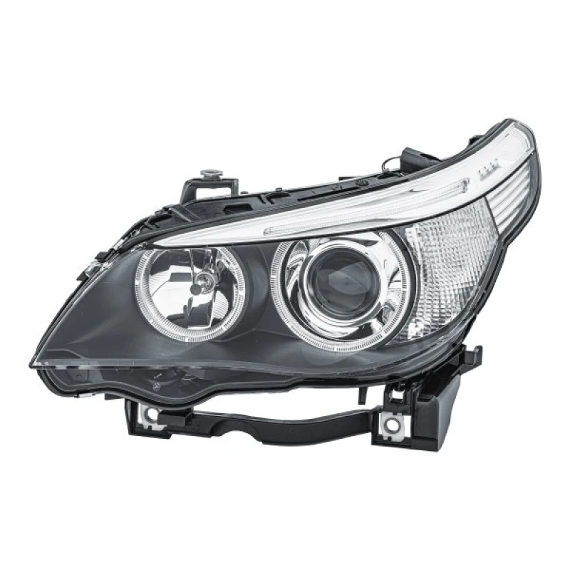 Image of HELLA 1EL 160 287-011 Headlights H7, Left, without ballast, Bi-Xenon Headlight (259)