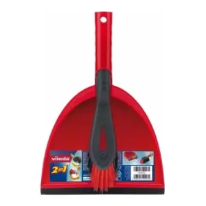 image of Dust Pan & Brush Set - 141742 - Vileda