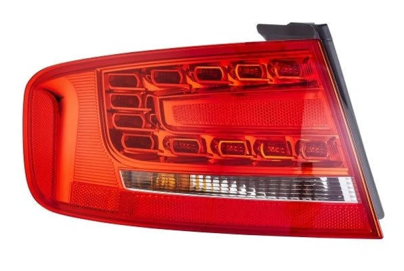 Image of HELLA 2VA 010 085-091 Rear light Outer section, without bulb, Left, P21W Combination Rearlight (391)