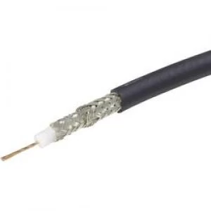 Image of AV cable 1 x 0.50 mm2 Black Belden 1505