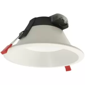 Image of Cristal Record Lighting - Cristal Sol LED Recessed Downlight 30W IP44 3000K 2700Lm Round White