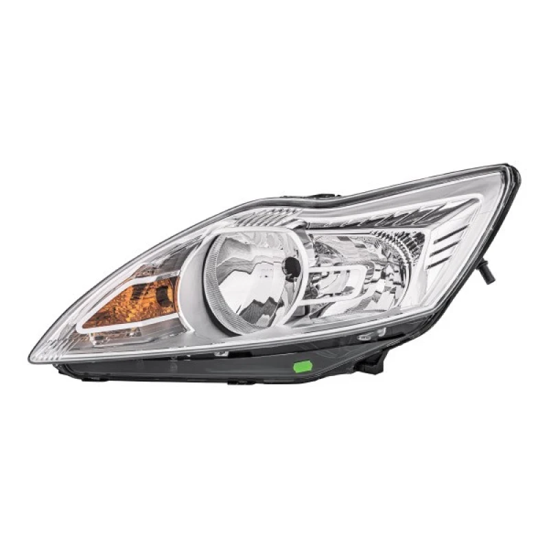 Image of HELLA 1EE 354 257-011 Headlights H1, Left, without bulbs, Halogen Headlight (259)