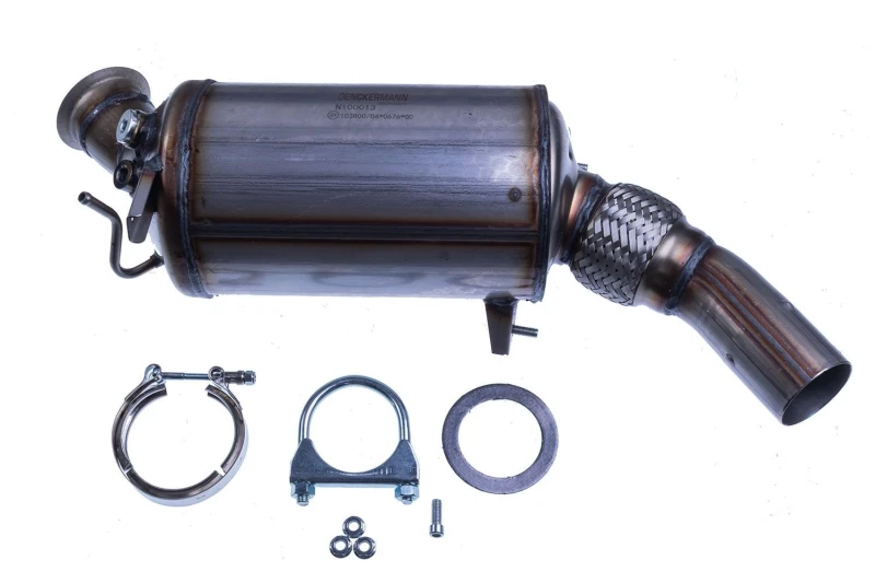 Image of DENCKERMANN Diesel particulate filter DENCKERMANN N100013