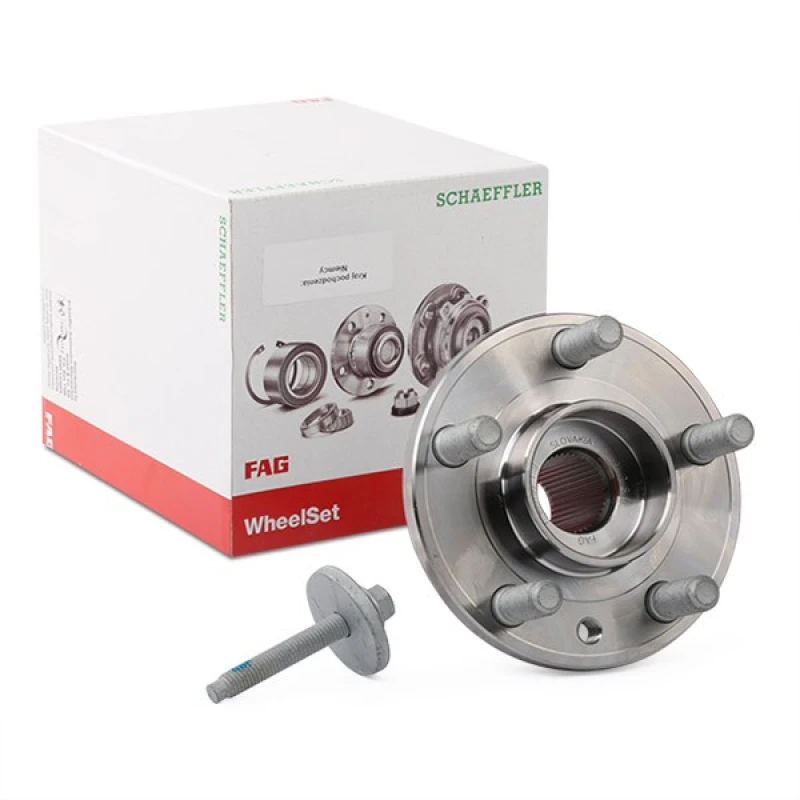 Image of FAG 713 6788 20 Wheel bearing kit Photo corresponds to scope of supply, with ABS sensor ring Wheel Bearing Kit (654)