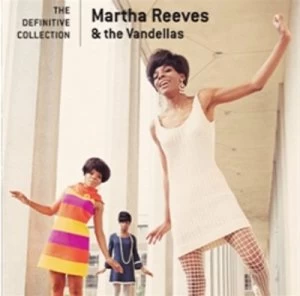 image of The Definitive Collection by Martha Reeves and The Vandellas CD Album