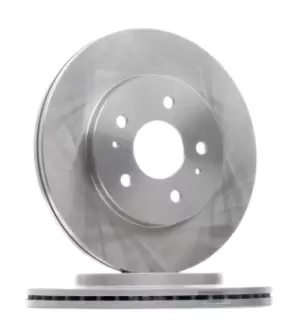 Image of RIDEX Brake disc TOYOTA,DAIHATSU 82B0994 43512B4010,43512B4010000 Brake rotor,Brake discs,Brake rotors