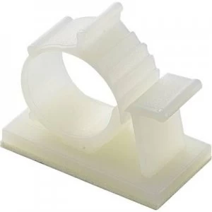 Image of Cable mount Self adhesive Ecru 543203