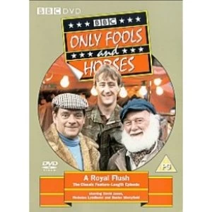 Image of Only Fools And Horses A Royal Flush DVD