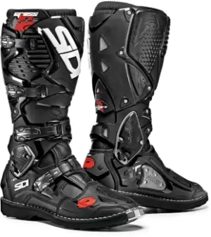 Image of Sidi Crossfire 3 Motocross Boots Black