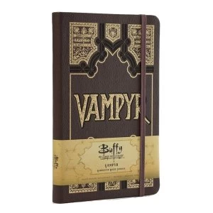 Image of Vampyr (Buffy) Hardcover Ruled Journal