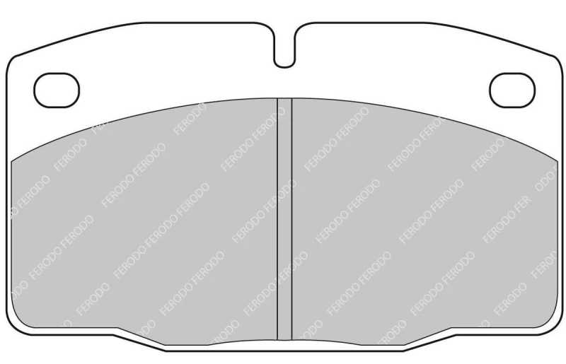 Image of FERODO RACING Brake pad set FERODO RACING FCP173R
