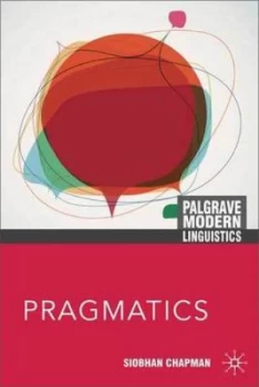 Image of Pragmatics by Siobhan Chapman Paperback