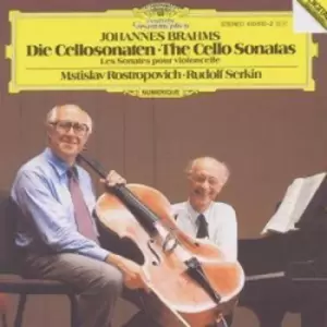 image of Cello Sonatas by Johannes Brahms CD Album