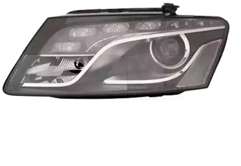 Image of VAN WEZEL 0380985 Headlights LED, Left, without control unit for Xenon Headlight (259)