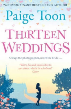 Image of Thirteen Weddings by Paige Toon Paperback