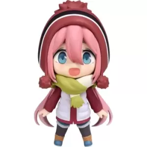 Image of Laid-Back Camp PVC Action Figure Nadeshiko Kagamihara 10 cm