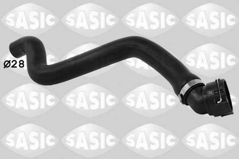 Image of Radiator hose SASIC 3406454