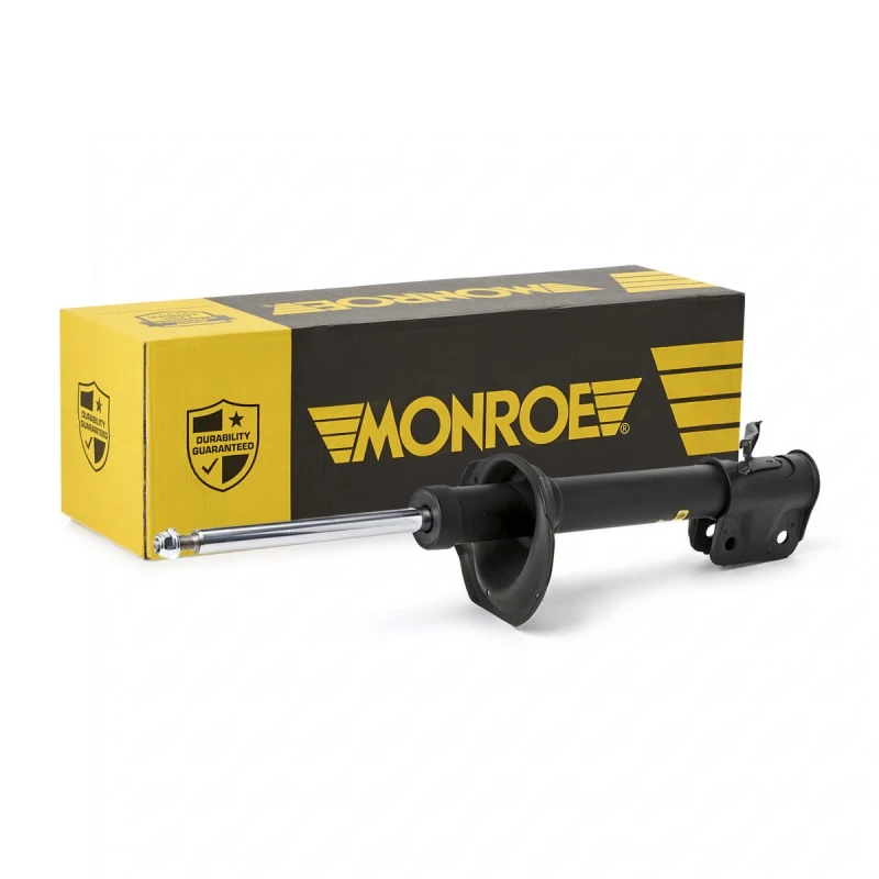 Image of MONROE G8140 Shock absorber MONROE Original (Gas Technology) Gas Pressure, Twin-Tube, Suspension Strut, Bottom Clamp Shock Absorber (854)