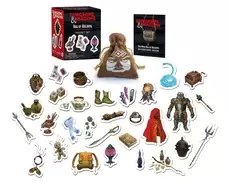 Image of dungeons and dragons bag of holding magnet set