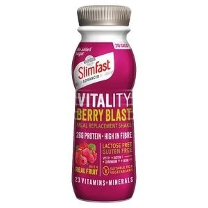 Image of SlimFast Advanced Vitality Berry Blast Shake 275ml