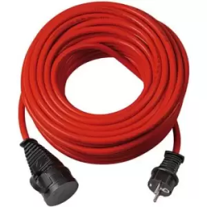 image of Brennenstuhl 1169860 Current Cable extension Red 50.00 m