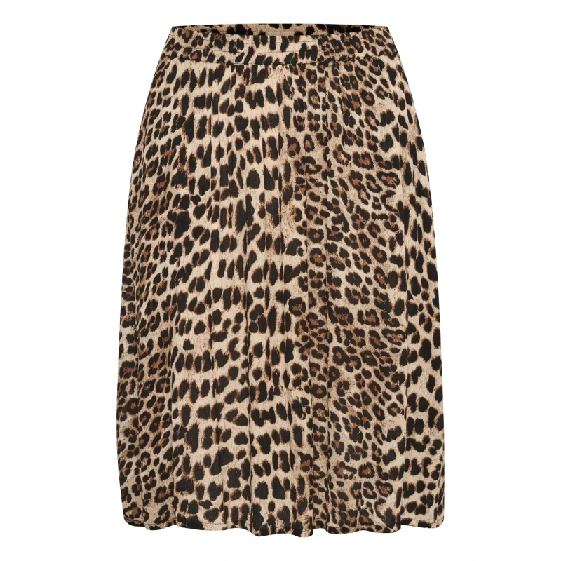 Image of Kaffe Womens skirt KAFFE Amber Beige Female 34