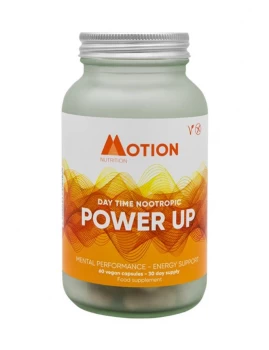 Image of Motion Nutrition Power Up - Ultimate Brain Fuel 60 caps