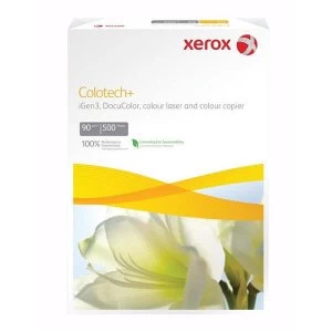 Image of Xerox Colotech A3 Printer Paper 500 Sheets 90gm2 White Ref 003R98839