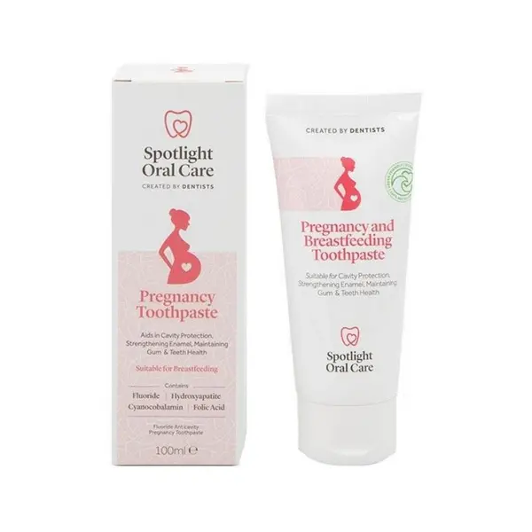 image of Spotlight Oral Care Pregnancy Toothpaste 100ml