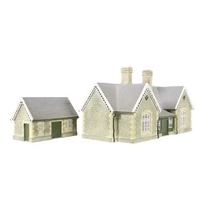 Image of Hornby Granite Station Building Model