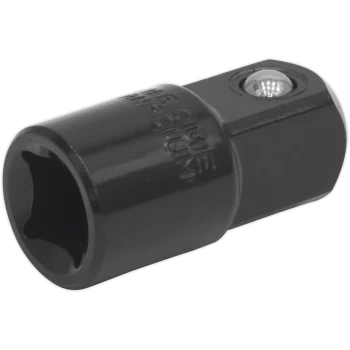 Image of Sealey Impact Socket Converter 3/8" Female 1/2" Male