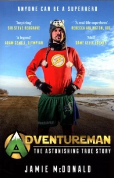 Image of Adventureman by Jamie Mcdonald Paperback