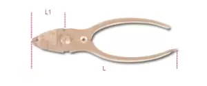 image of Beta Tools 1137 BA Spark-Proof Blasting Pliers 185mm 011370801