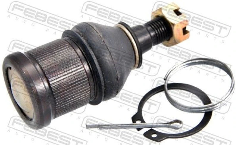 Image of FEBEST 0220-065 Ball joint Upper Front Axle Support-/Steering Link (2462)