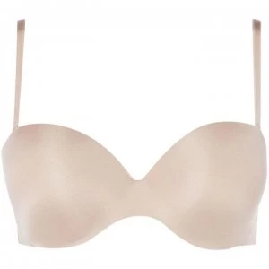 Chantelle Irresistible Strapless bra - Cappuccino