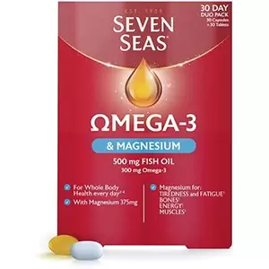 Image of Seven Seas Omega 3 & Magnesium 30 Day Duo Pack